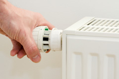 Wycomb central heating installation costs